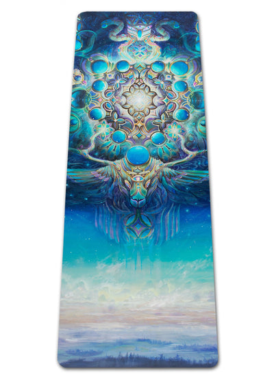 Gateway to the North Star Yoga Mat