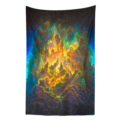 Misty Mountains Tapestry