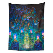 Theory of Droplet Dimensions Tapestry