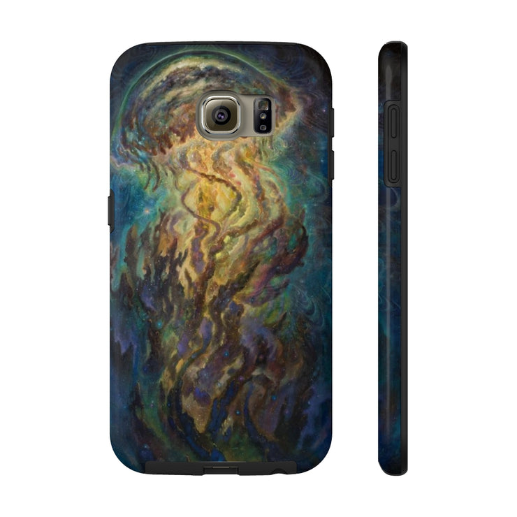 Cosmos Jelly Case Mate Tough Phone Cases