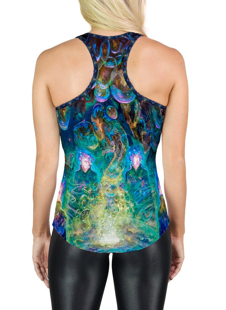 Theory of Droplet Dimensions RACERBACK TANK