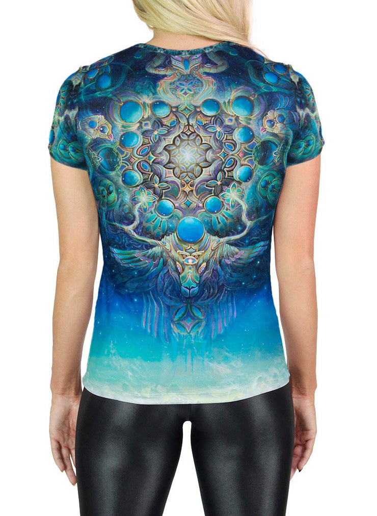 Gateway to the North Star SCOOP NECK T-SHIRT
