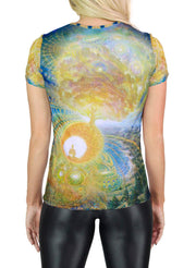 Duality of Man SCOOP NECK T-SHIRT