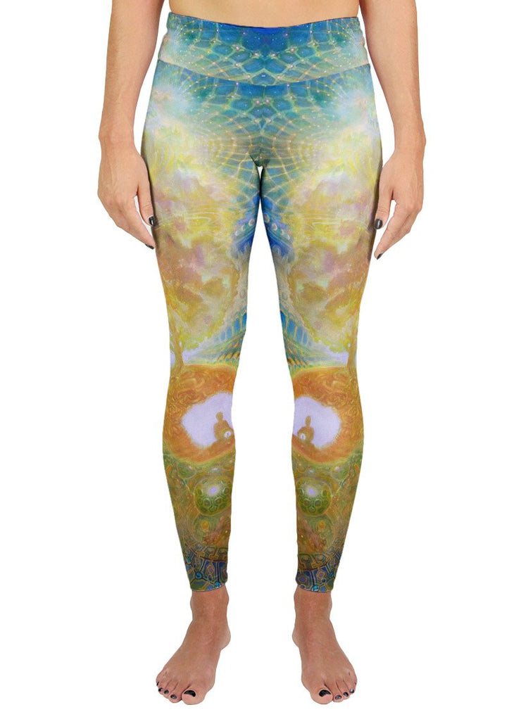 Duality of Man Active Leggings