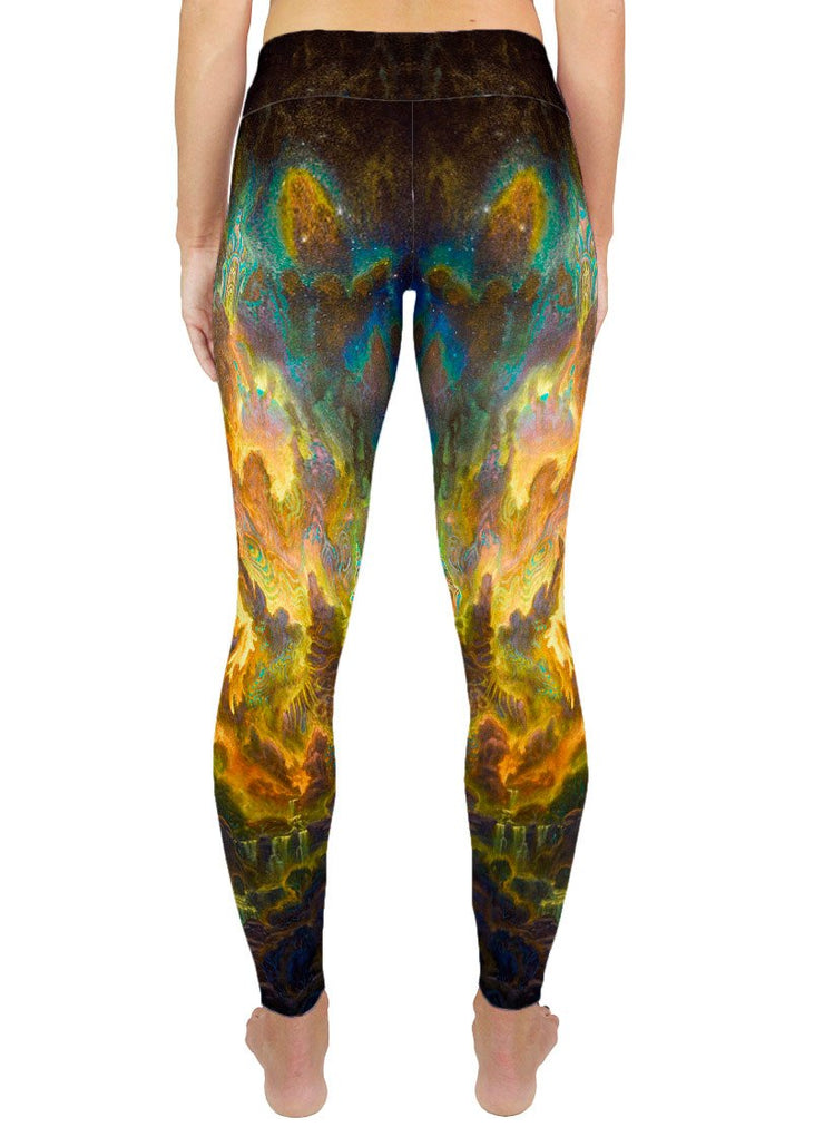 Misty Mountains Active Leggings