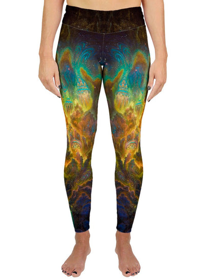 Misty Mountains Active Leggings