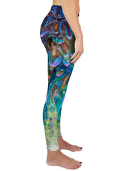Theory of Droplet Dimensions Active Leggings
