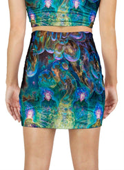 Theory of Droplet Dimensions Mini Skirt