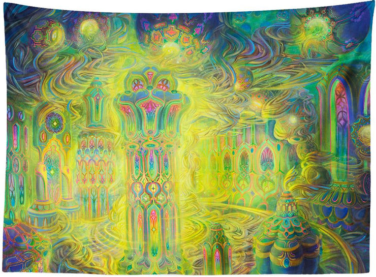 Halls of Creation Tapestry
