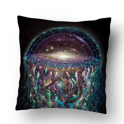 Galactic Jelly Pillow